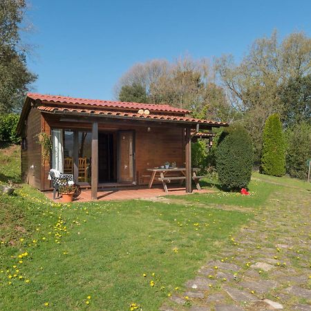 Camping Ecologic Lava Santa Pau Bagian luar foto